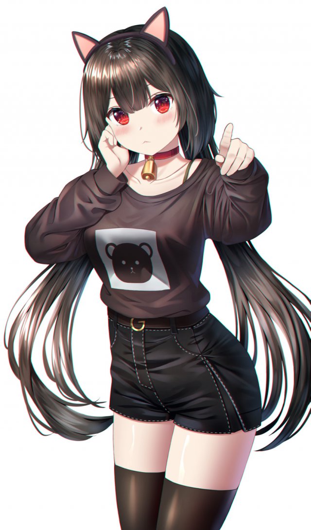 【二次】短パン・ショートパンツ女子画像　その１５